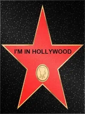 I am in Hollywood